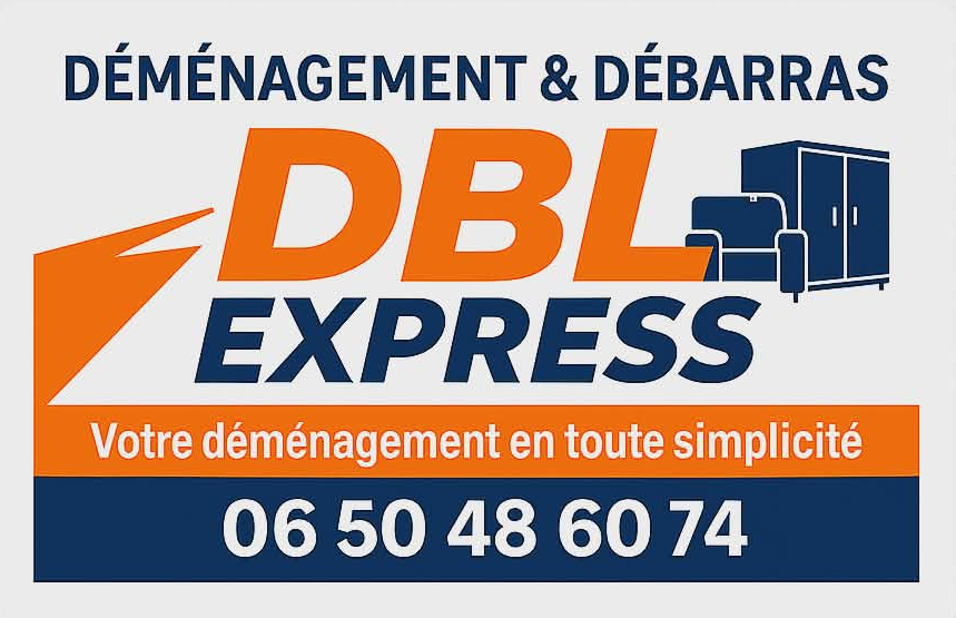 Carte enseigne DBL express