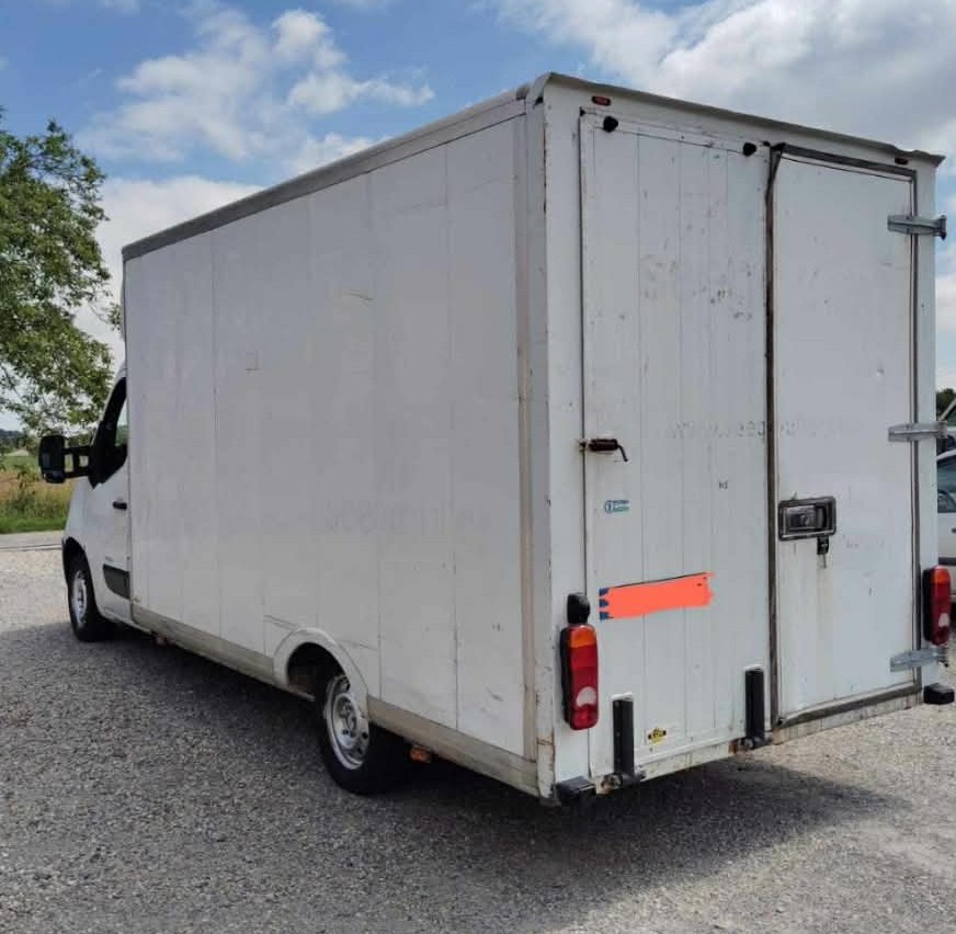 Camion de déménagement